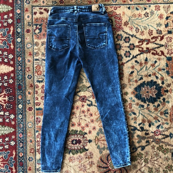 American Eagle Sky High Jeggings Size 2 Short - Picture 4 of 10